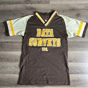 VTG Swingster Jersey Fits‎ S/XS 1970s Baseball Team V Neck Distressed USA Made